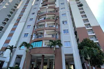 Apartment Kemuncak, Seksyen 9, Shah Alam
