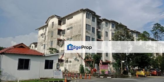 [TINGKAT RENDAH] Pangsapuri OPAL, Sek U5, Shah Alam, Selangor, Shah Alam