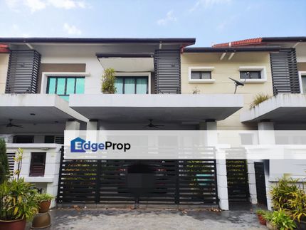 [FACING OPEN] 2 Storey, PENTAS 3, Alam Impian, Selangor, Shah Alam
