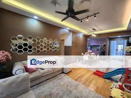 [1000 sqft] Tingkat 8, Seruling Apartment, Bdr Bukit Raja, Klang, Selangor, Klang