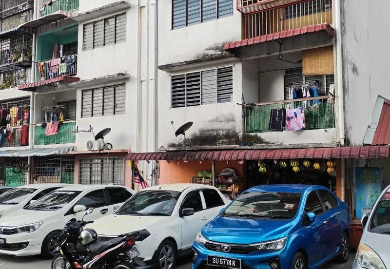 Flat Taman Bunga Negara