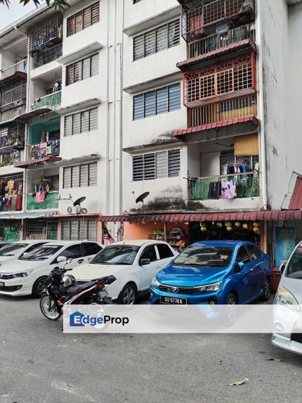 SEKSYEN 27, ALAM MEGAH - Flat Taman Bunga Negara, Selangor, Shah Alam