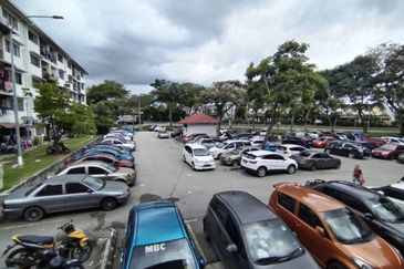 Flat Taman Bunga Negara