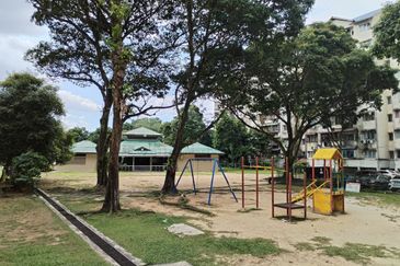 Flat Taman Bunga Negara