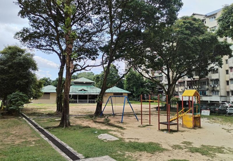 Flat Taman Bunga Negara