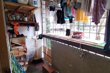 Flat Taman Bunga Negara