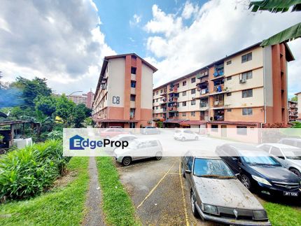 WANGSA MAJU - Flat Taman Melati Blok C8  , Kuala Lumpur, Setapak