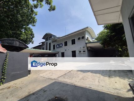 SEKSYEN 9, BANDAR BARU BANGI - 1.5 Storey Semi D Factory, Selangor, Bangi