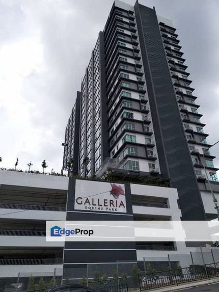 TAMAN EQUINE, SERI KEMBANGAN - APARTMENT GALLERIA [STUDIO], Selangor, Puchong South