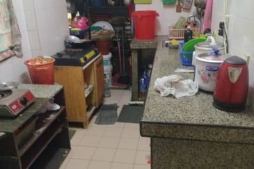 Rumah Pangsa Kayu Ara