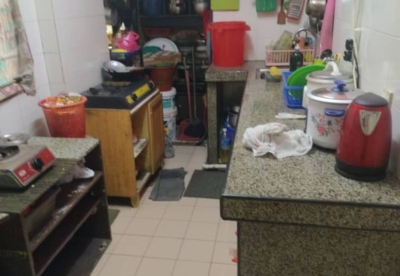 Rumah Pangsa Kayu Ara