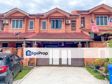  ALAM BUDIMAN , SEKSYEN U10, SHAH ALAM -  DOUBLE STOREY TERRACE, Selangor, Shah Alam