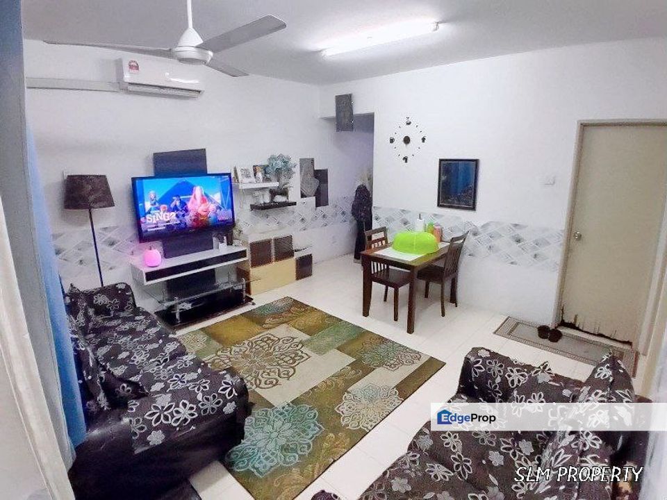 DESA ALAM SEKSYEN U12 SHAH ALAM-  Pangsapuri SERAI WANGI , Selangor, Shah Alam