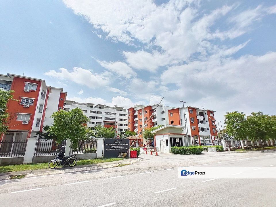 DESA ALAM SEKSYEN U12 SHAH ALAM-  Pangsapuri SERAI WANGI , Selangor, Shah Alam