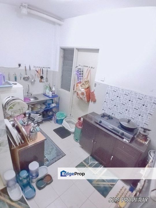 DESA ALAM SEKSYEN U12 SHAH ALAM-  Pangsapuri SERAI WANGI , Selangor, Shah Alam