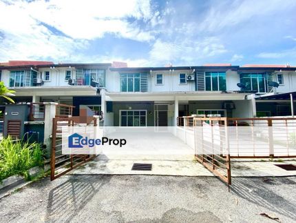 Double Storey, Lavender Ville, Puncak Alam, Selangor, Bandar Puncak Alam