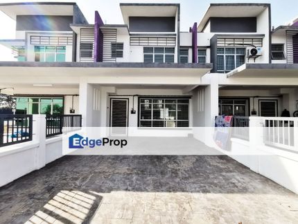 Double Storey, Meranti, Hillpark Puncak Alam, Selangor, Bandar Puncak Alam