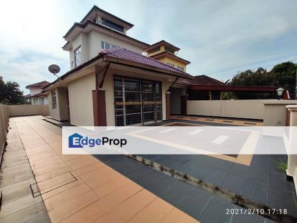 PUNCAK ALAM - 1.5 Storey Semi-D House , Selangor, Bandar Puncak Alam