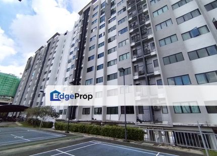 SETIA ALAM, Apartment Suria Ixora - FREEHOLD, Selangor, Setia Alam/Alam Nusantara
