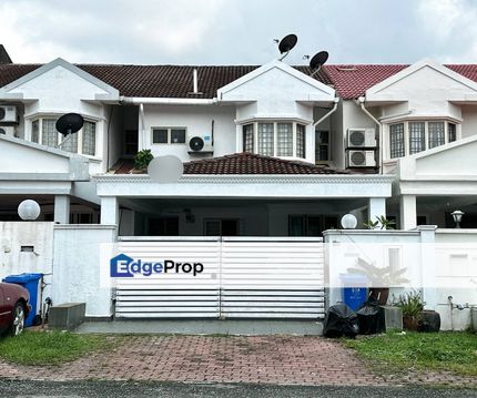 22X75 Double Storey Terrace Jln Platinum Seksyen 7, Selangor, Shah Alam