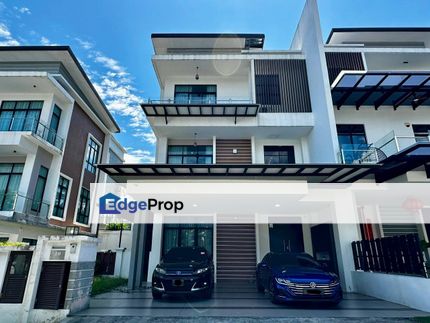 Spacious House The Verge Melawati for Rent, Kuala Lumpur, Ampang