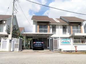 SEMI-D CLUSTER DOUBLE STOREY (Type C) NUSA SURIA PUNCAK ALAM for Rental ...