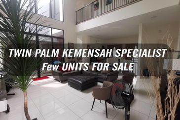 Twin Palm Kemensah, Ampang