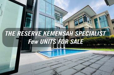 The Reserve Puncak Kayangan Kemensah, Ampang