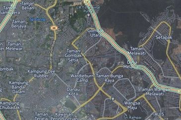 Taman Bukit Melawati