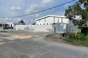 Telok Panglima Garang Industrial Zone