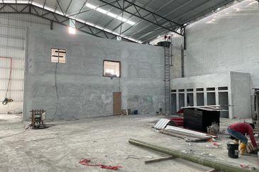 Telok Panglima Garang Industrial Zone