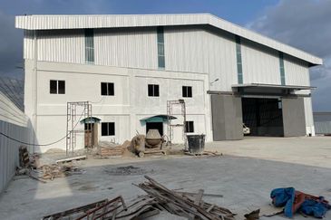 Telok Panglima Garang Industrial Zone