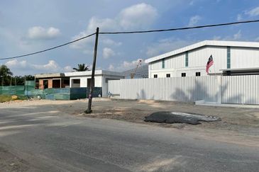 Telok Panglima Garang Industrial Zone
