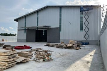 Telok Panglima Garang Industrial Zone