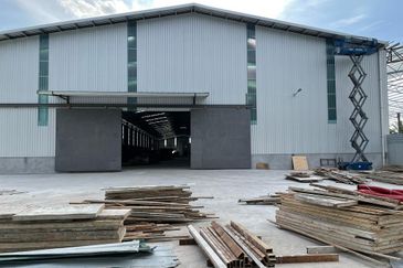 Telok Panglima Garang Industrial Zone