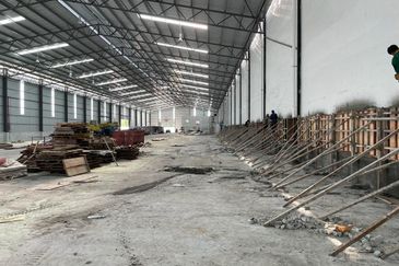 Telok Panglima Garang Industrial Zone