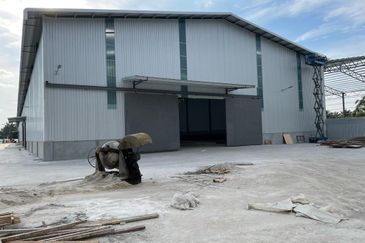 Telok Panglima Garang Industrial Zone