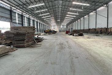 Telok Panglima Garang Industrial Zone