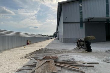 Telok Panglima Garang Industrial Zone