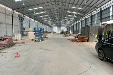 Telok Panglima Garang Industrial Zone