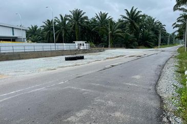 Telok Panglima Garang Industrial Zone