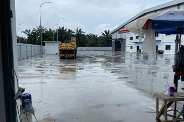 Telok Panglima Garang Industrial Zone