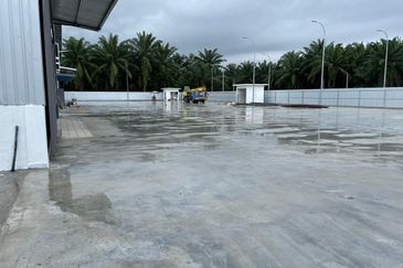 Telok Panglima Garang Industrial Zone