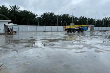 Telok Panglima Garang Industrial Zone