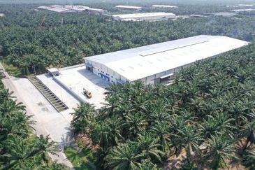 Telok Panglima Garang Industrial Zone