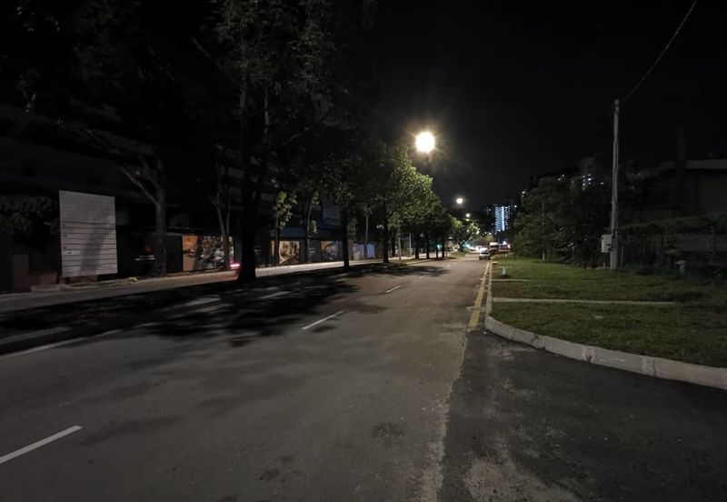 Kawasan Perindustrian Setapak, Jalan Usahawan Enam