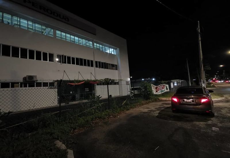 Kawasan Perindustrian Setapak, Jalan Usahawan Enam
