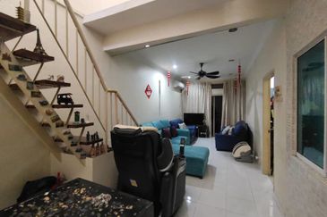 Taman Melawati, 2 Storey Terrace