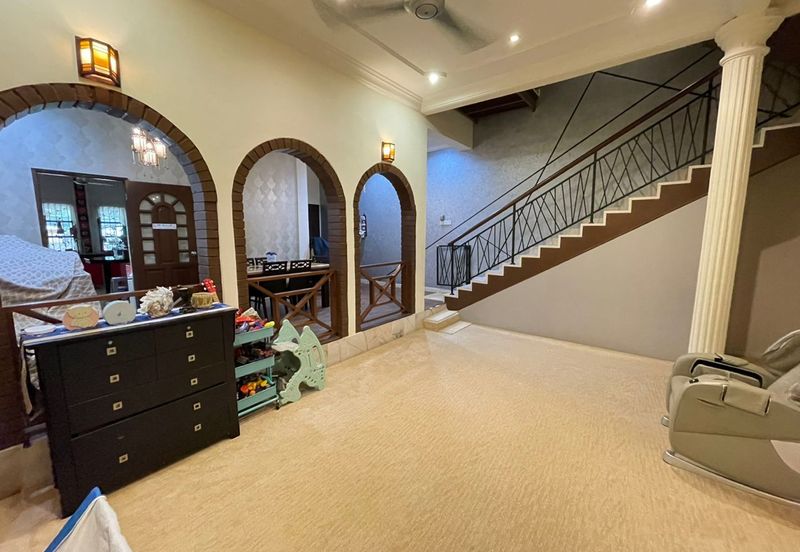 Taman Melawati, Kuala Lumpur, 2 Storey Terrace, Freehold