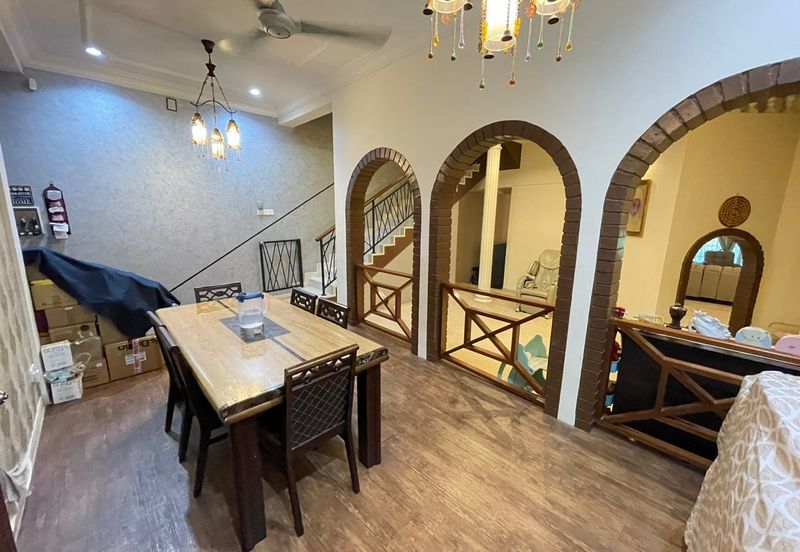 Taman Melawati, Kuala Lumpur, 2 Storey Terrace, Freehold